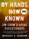 Cover image for By Hands Now Known